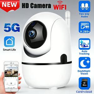 미니 카메라 스마트 홈 자동 추적 1080P Wifi IP 카메라 풀 나이트 비전 네트워크 무선 CCTV 비디오 베이비 보안 카메라