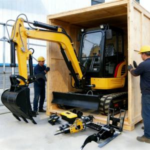 2.0톤 소형 굴삭기 빠른 배송, 다양한 상황에 적합한 고품질 맞춤형 크롤러 굴삭기