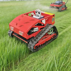 베스트셀러 원격 조종 맞춤형 잔디깎이 트랙형 농장 정원 잔디깎이 저렴한 가격에 판매 중