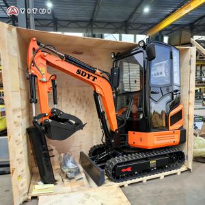 2026년형 맞춤형 미니 굴삭기 판매 – CE 인증 6.5톤 소형 굴삭기(버킷 어태치먼트 포함) – 농업용으로 적합