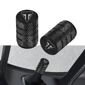 TRIUMPH DAYTONA 675/675 R 스피드 트리플 1050/1050 R 오토바이 휠 타이어 부품 밸브 스템 캡 커버 액세서리 2PCS