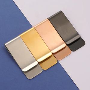 노트북 북마크 도구용 1Pcs 금속 종이 클립 스테인레스 스틸 및 황동 소재 책 종이 클립