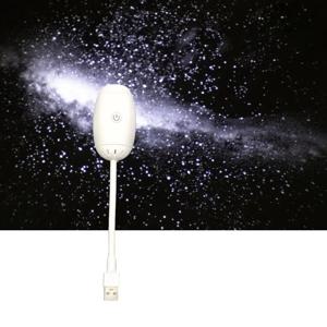 야간 하늘 투영 램프 USB HD 은하 별 자동차 침실 LED 분위기 조명 불릿 헤드 쿨 화이트 디밍 가능 3가지 모드 플러그 앤 플레이