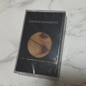 새 상품 미개봉 카세트 테이프 콜드플레이 파라슈트즈 클래식 록 앨범 (사운드북 포함)