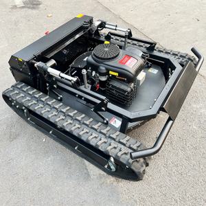 맞춤형 원격 제어 트랙형 잔디깎이(70) ° 등산용, 절삭폭 550, 조작이 간편한 제초기