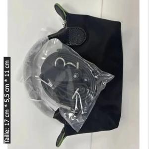 2026 여성용 미니 덤플링 크로스바디 백, 나일론 토트 폰 파우치, 오픈 핸들 새첼 숄더 핸드백 (일상 및 여행용)