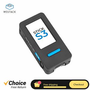 M5Stack StickS3 StickC PLUS2 업그레이드 버전 ESP32-S3 8MB 프로그래머블 컨트롤러 BT WiFi IoT 프로젝트 개발용