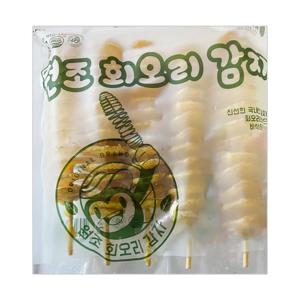 [국내산 감자] 아이사랑 원조 회오리 감자 350g (70g*5개입)