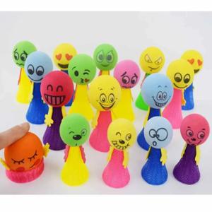 5/10pcs 아이들을위한 귀여운 점프 인형 봄 장난감 생일 파티 호의 치료 소년 소녀 게스트 선물 학교 상 Goodie Bag 필러