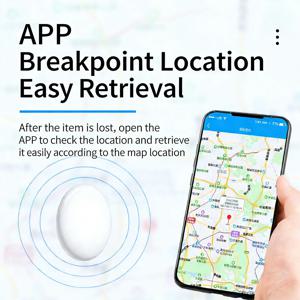 GPS 트래커 블루투스 5.0 분실 방지 GPS 미니 장치 애완 동물 노인 어린이 가방 지갑 자동차 추적 IOS 안드로이드 스마트 파인더 로케이터