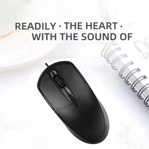 USB 유선 컴퓨터 마우스, 광마우스, 게이머, PC 노트북, 마우스, 사무실, 가정에서 사용 가능