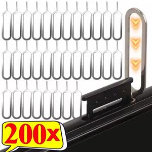 SIM 카드 키 트레이 이젝트 핀 휴대용 제거 도구 액세서리 아이폰 삼성 샤오미 화웨이 폰 태블릿 카드 트레이 개봉