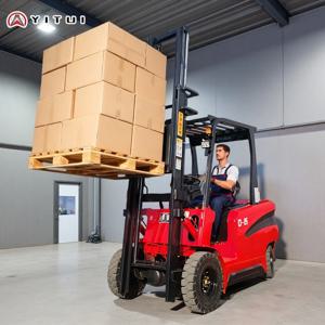 핫세일! 1-3.5톤 맞춤형 전동 지게차 전동 보행식 지게차 (창고/공장용) CE EPA 유로 5 인증