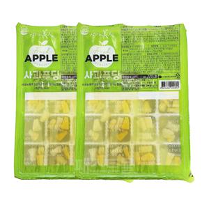 샐러드미인 사과푸딩 1kg 2개