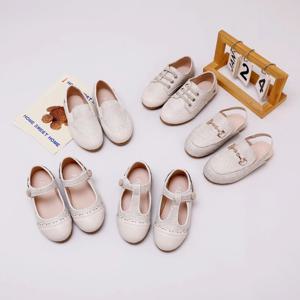 AS 키즈 슈즈 아동화 유아용 가죽 로퍼 슬립온 공주 플랫 슈즈 여아 패션 옥스퍼드 플랫폼 메리 제인
