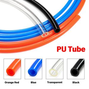 5미터 PU 튜브 공압 부품 에어 호스 2mm 4mm 6mm 8mm 10mm 12mm 16mm 18mm 20mm 폴리우레탄 에어 파이프 압축기 튜빙