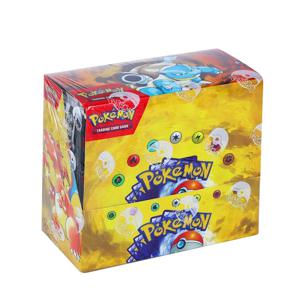 포켓몬 카드 전체 세트 포일 36팩 1판 PTCG 30주년 기념 카드 장난감 선물 카드 클래식 베이스 부스터 카드 비누사우르