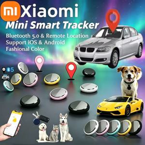 미니 GPS 트래커 장치 애완동물 가방 지갑용 스마트 분실 방지 알림 블루투스 파인더 에어태그 추적 로케이터 IOS 안드로이드용