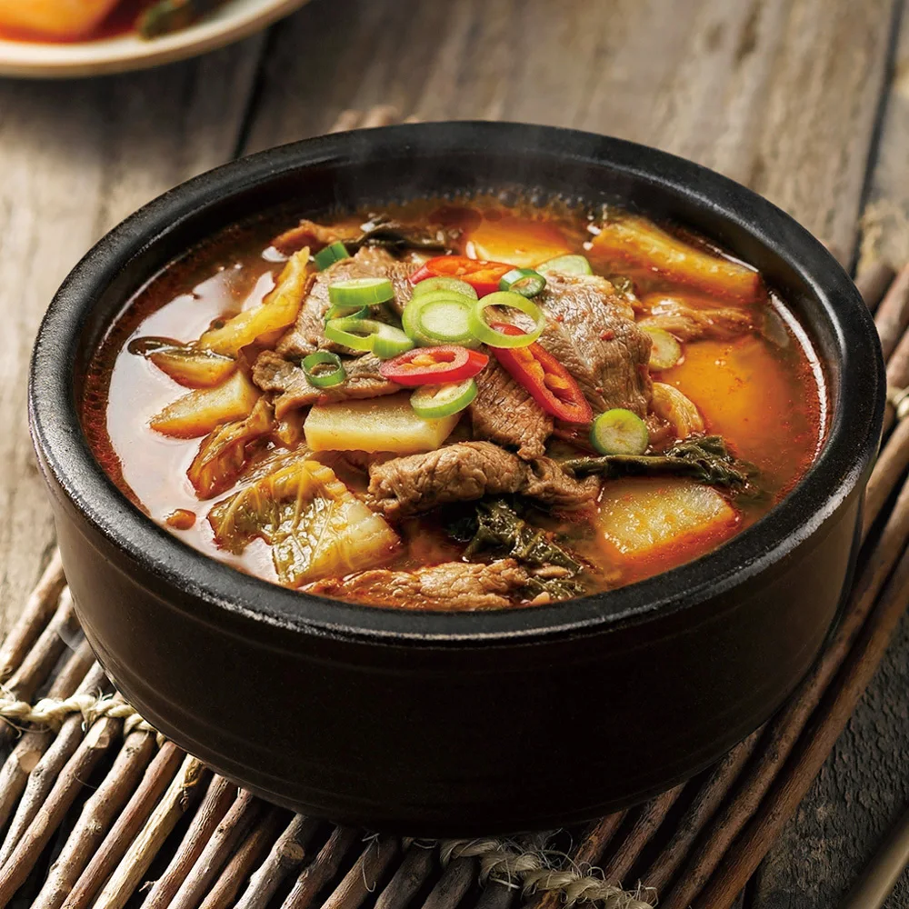 옥천 장터국밥 600g X 10팩