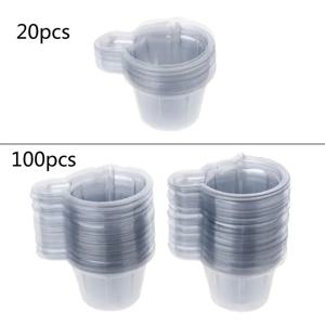 DIY 에폭시 수지 쥬얼리 만들기에 대 한 20pcs/100Pcs 40ML 플라스틱 일회용 컵 디스펜서