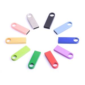 USB 플래시 드라이브 다채로운 금속 128GB 64GB 32GB 펜 드라이브 16GB 8G 4GB 128M Pendrive 무료 키 체인 메모리 스틱 크리 에이 티브 비즈니스