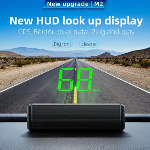 자동차 속도계 HUD GPS 헤드 업 디스플레이 디지털 속도계 차량용 앞유리 프로젝터 트럭 자동차 전자 액세서리
