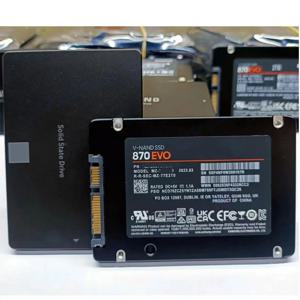 삼성 870EVO 솔리드 스테이트 드라이브 500G 1TB 2TB 250GB 노트북 데스크탑 범용 SATA3 인터페이스 용 기존 SSD