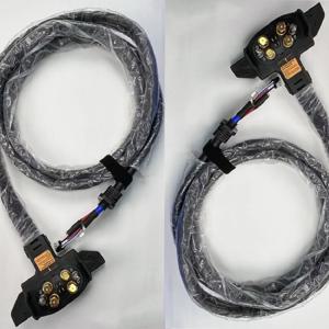 1.5m UAV 식물 보호 액세서리 DJI Agras T60 농업용 드론 수리 부품 용 D12500iE 발전기 충전 케이블