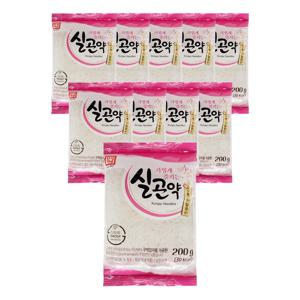 한성기업 실곤약 200g 10개