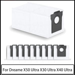 드리미 X50 울트라 X30 울트라 X30 프로 X40 울트라 L40 울트라 S30 프로 울트라 호환 예비 부품 액세서리 먼지 봉투