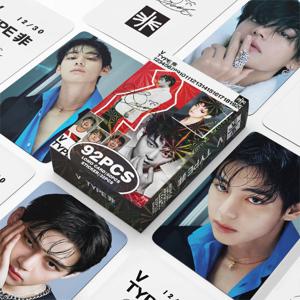 92개/세트 VTYPE 로모 스타 포토카드 사진 로모 카드 팬 컬렉션 프린트 카드