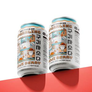 보람바이오 구기자소다 350ml x 24캔