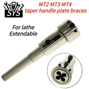 SYS MT2, MT3, MT4 다기능 텔레스코픽 다이 클램프/나사 가공기 다이 클램프 M3-22 외경 20-45mm 선반 다이 클램프