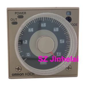 Omron 정품 타임 릴레이, 조정 가능한 타이머 스위치 릴레이 H3CR-A, 24-48VAC, 12-48VDC 또는 100-240VAC