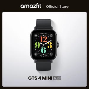 Amazfit GTS 4 mini new  미니 스마트워치, 알렉사 내장, 24 시간 심박수, 150 가지 스포츠 모드, 스마트 워치