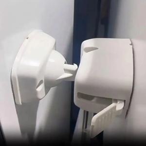 RV 수하물 문짝 캐치 구획 클립, 플라스틱 문짝 캐치 래치, 거치대 화물 트레일러, 모터홈 액세서리