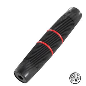 IP67 방수 RJ45 커플러, 이더넷 네트워크 직결 커넥터, 실외 LAN 케이블 연장 어댑터