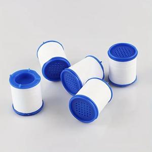 20/30pcs 교체 용 워터 필터 카트리지, 수도꼭지 샤워 헤드 여과 시스템 용 고품질 PP 면 필터 카트리지