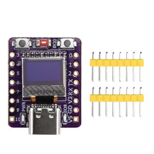 ESP32-C3 OLED 개발 보드, 0.42인치 OLED 모듈, 세라믹 안테나, Wifi, 블루투스 ESP32 슈퍼미니 개발 보드