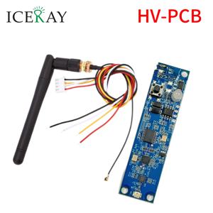 고전압 PCB 2.4G 고전압 버전 ISM DMX 512 무선 컨트롤러 PCB 모듈 2
