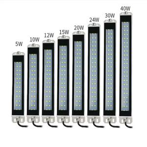 LED 작업등 CNC 기계 튜브 산업용 조명 LED 작업등 기계 도구용 220V 24V 알루미늄 합금 IP68 LED 램프