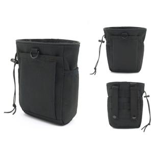 신형 야외 사냥용 MOLLE 덤프 파우치 - 3-5L 600D 나일론 위장 탄약 허리팩 & 재활용 가방