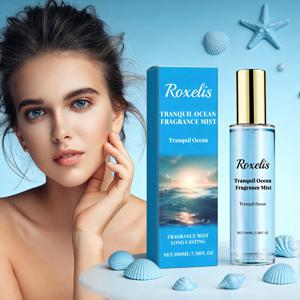 록셀리스 100ml 시크릿 키스 오브 워터 여성용 향수 스프레이 마스터 디자인 고급스럽고 오래 지속되는 신선한 자연 향기