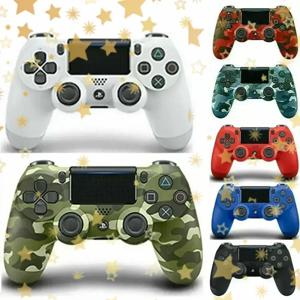 소니 조이스틱 PS4 무선 게임 컨트롤러, 소니 컨트롤러용 블루투스 진동 게임패드, PS4 콘솔용
