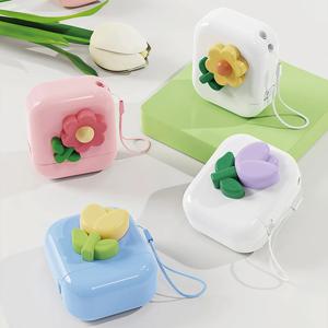 꽃무늬 이름 스탬프, 맞춤형 이름 스탬프, 유치원 의류 라벨, 속건성 잉크, 맞춤형 텍스트 씰