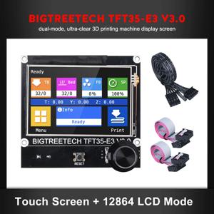BIGTREETECH TFT35 E3 V3.0 3D 프린터 터치 스크린 디스플레이 SKR MINI E3 V3 보드 Ender 3 업그레이드 SKR V1.4 용 듀얼 모드 LCD 12864