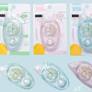 10m * 8mm 강력한 양면 접착 접착제 테이프 DIY 스크랩북 사무용품 용품 고점도 롤러 테이프