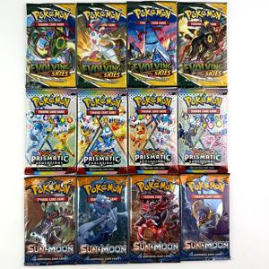 10/20Pcs 포켓몬 카드 태양 & 달 진화 프리즘 포켓몬 부스터 Collectible Tradeiner 카드 게임 어린이 선물 용품