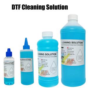 DTF 잉크 청소 솔루션 Epson DX4 DX5 DX7 L1800 L805 L800 1390 I3200 DTF 청소 액체 용 강력한 청소