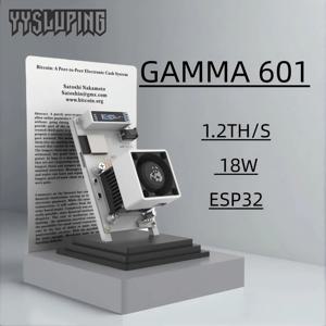 2026 최신형 Bitaxe Gamma 601 1.5th/s 25W 오픈 소스 비트코인 채굴기(전원 공급 장치 포함)